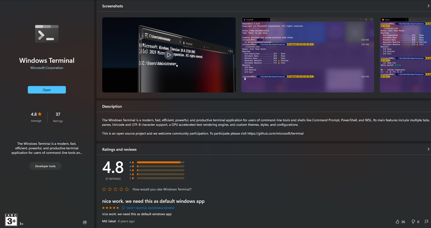 Microsoft Terminal